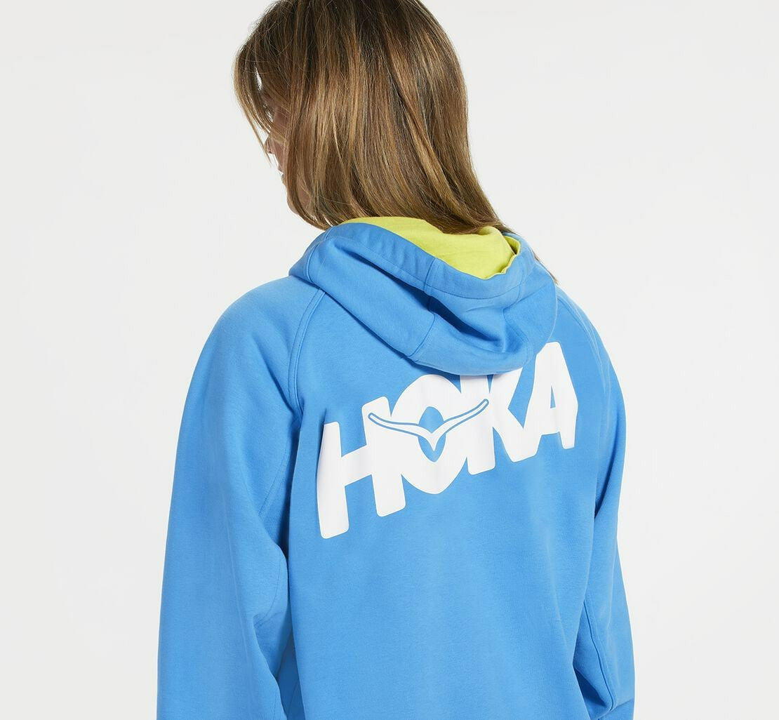 HOKA Diva Blue - All Gender Bondi Hoodie
