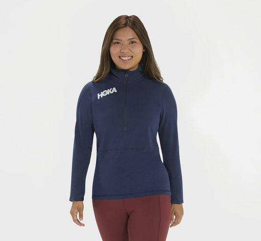 HOKA Moonlit Ocean - Women's 1/2 Zip Midlayer