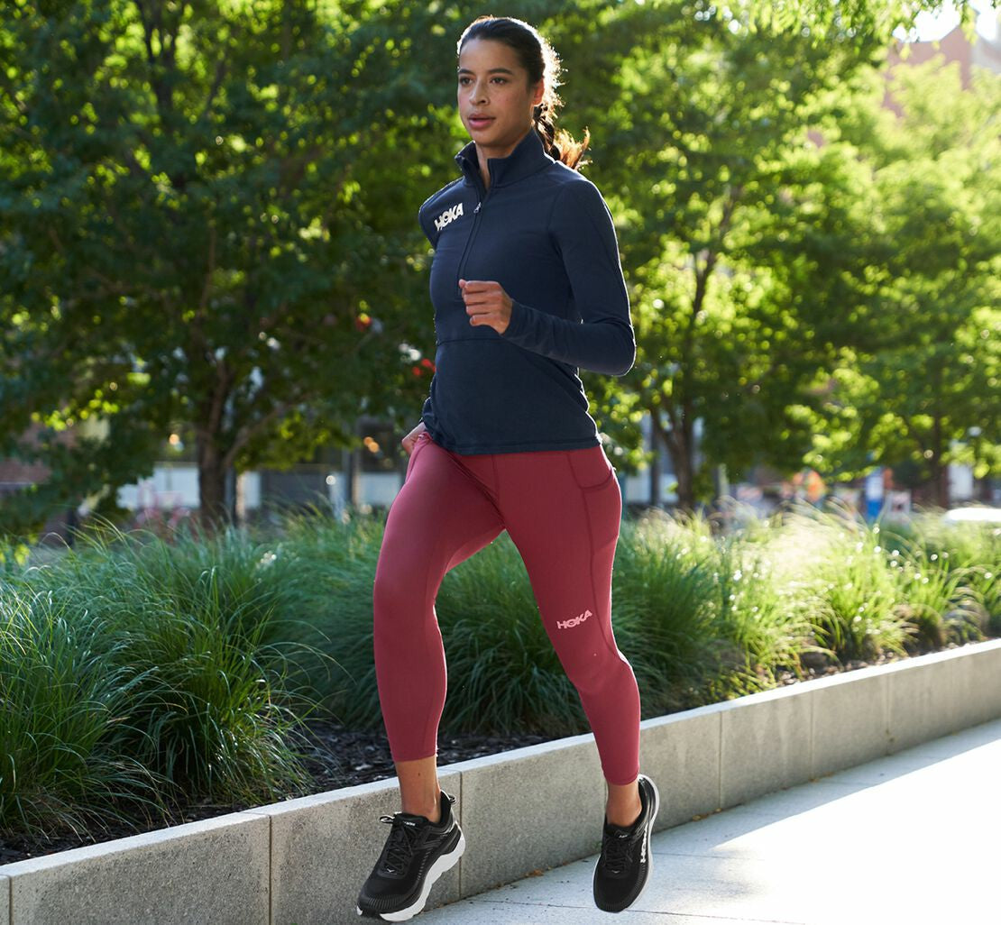 HOKA Moonlit Ocean - Women's 1/2 Zip Midlayer