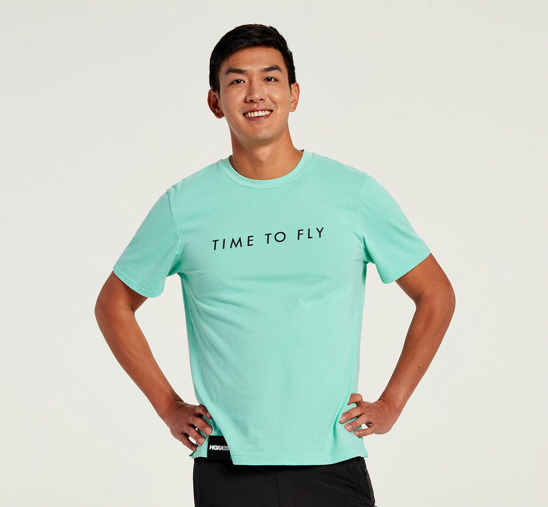 HOKA Cascade - Men's Brand Tee
