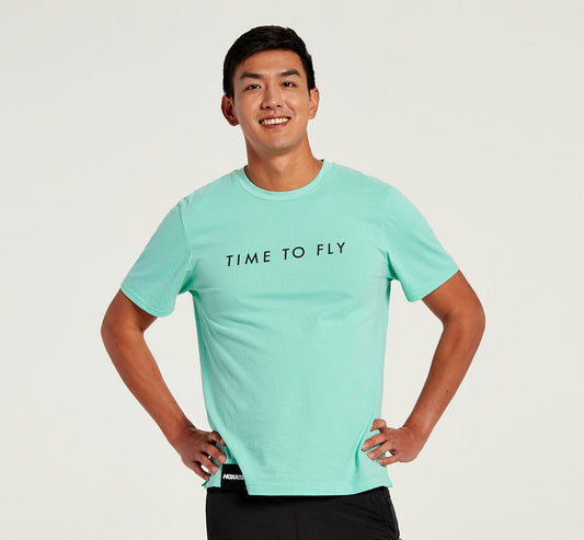 HOKA Cascade - Men's Brand Tee