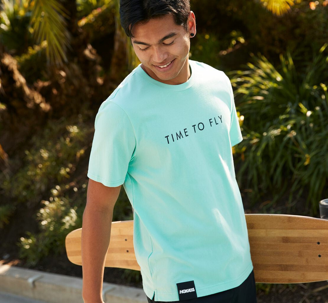 HOKA Cascade - Men's Brand Tee
