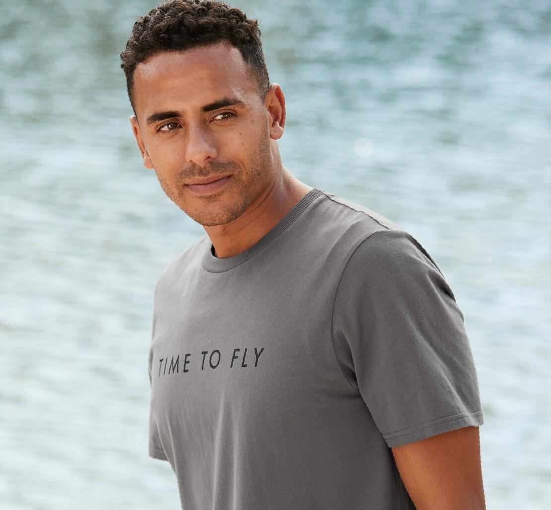 HOKA Charcoal - Men's Brand Tee