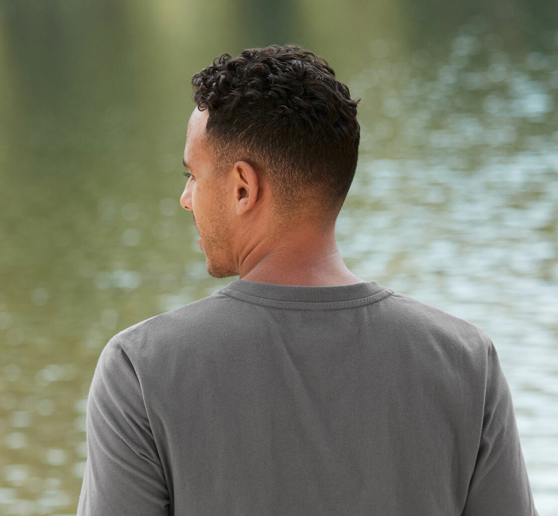 HOKA Charcoal - Men's Brand Tee