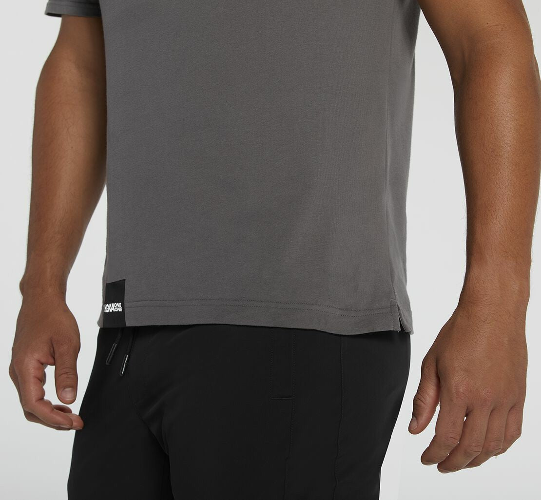 HOKA Charcoal - Men's Brand Tee