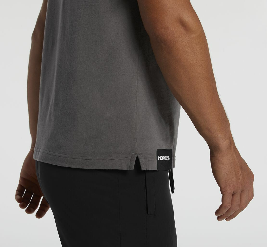 HOKA Charcoal - Men's Brand Tee