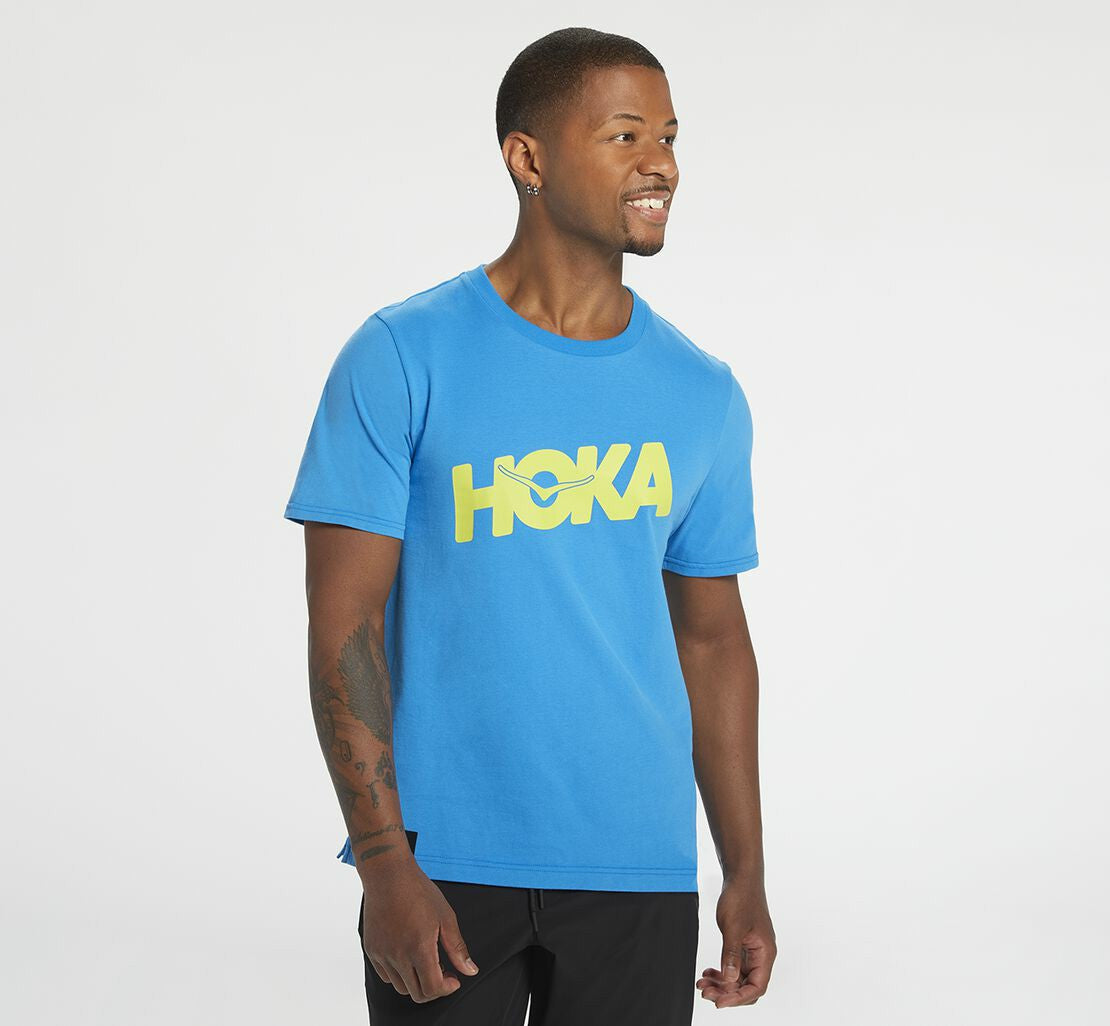 HOKA Diva Blue - Men's Brand Tee