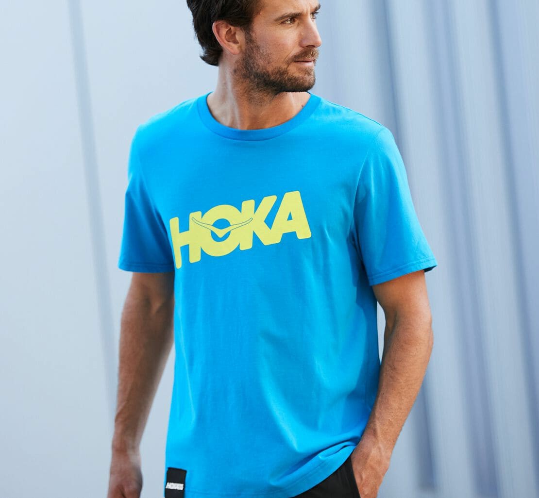 HOKA Diva Blue - Men's Brand Tee