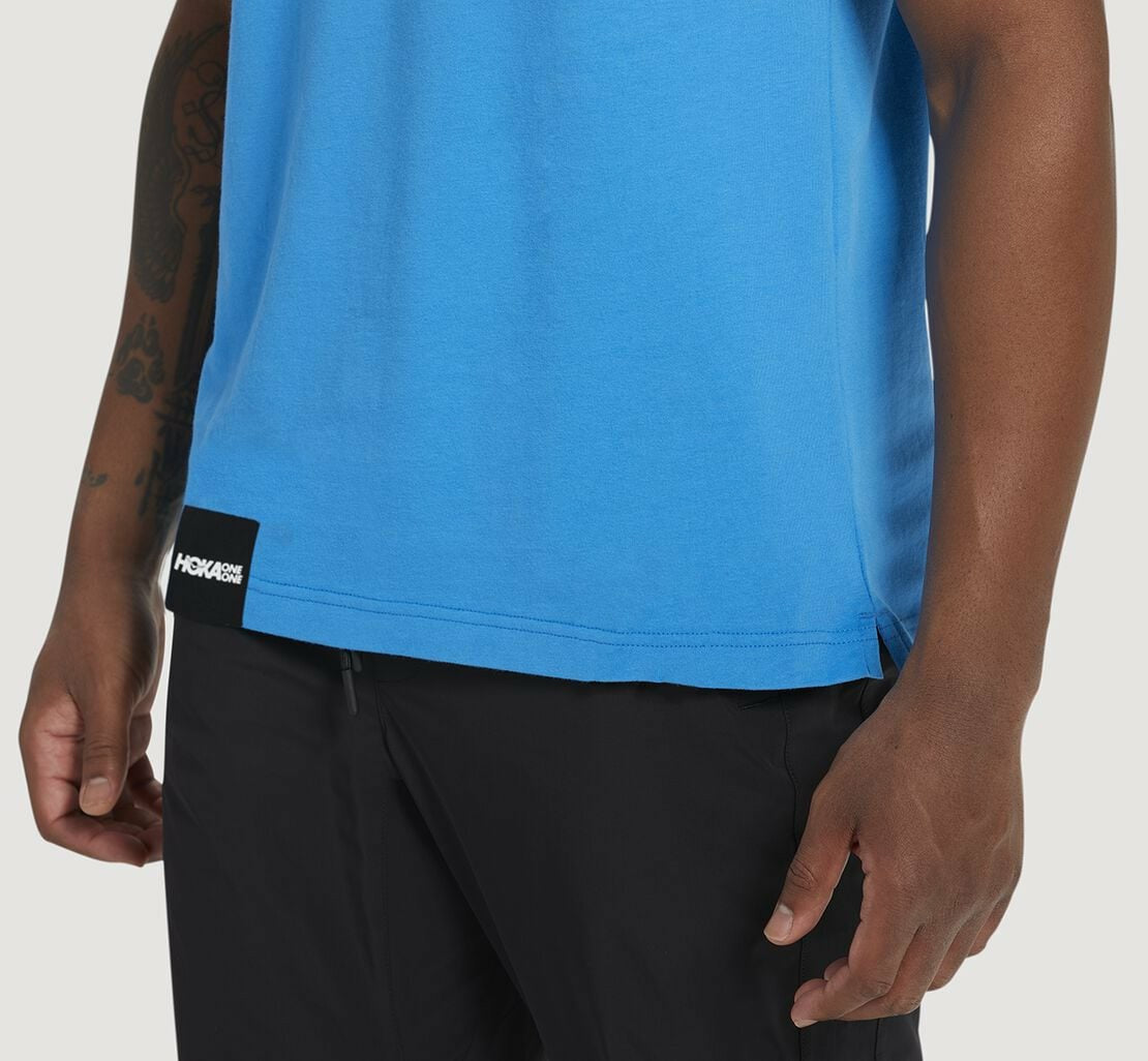 HOKA Diva Blue - Men's Brand Tee