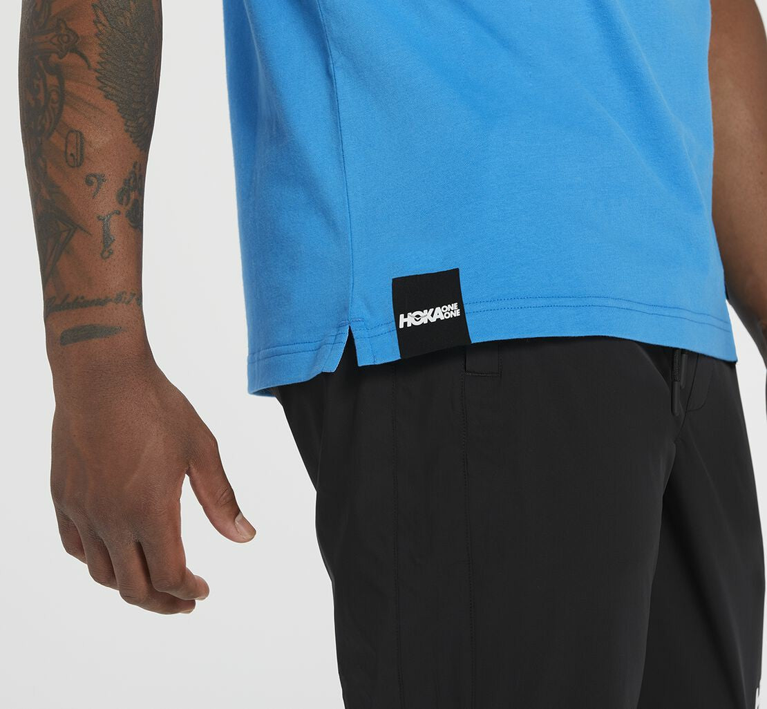 HOKA Diva Blue - Men's Brand Tee