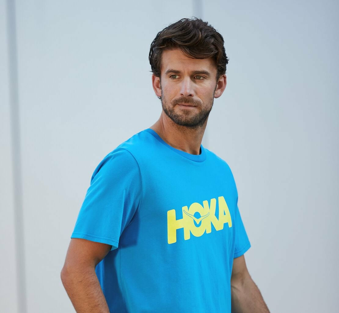 HOKA Diva Blue - Men's Brand Tee