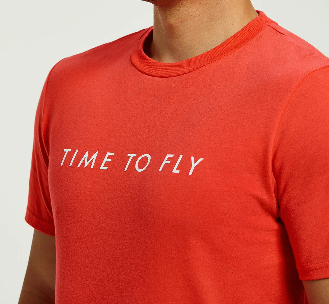 HOKA Fiesta / White - Men's Brand Tee
