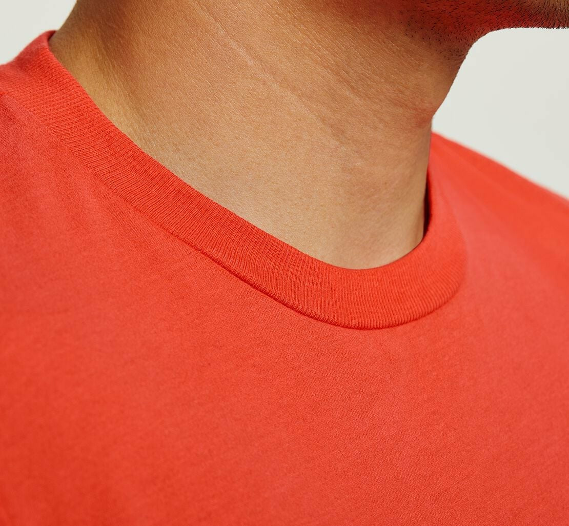 HOKA Fiesta / White - Men's Brand Tee
