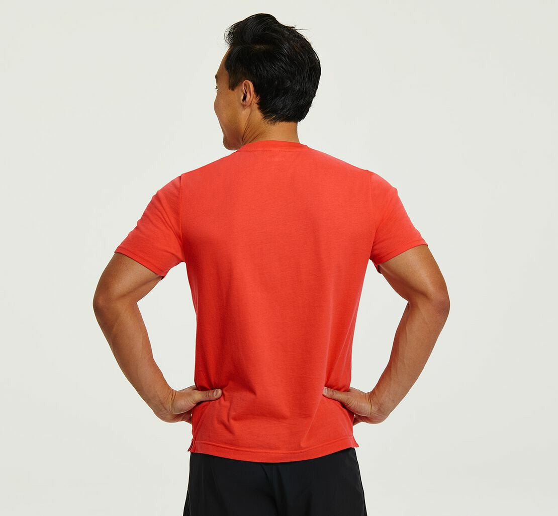 HOKA Fiesta / White - Men's Brand Tee