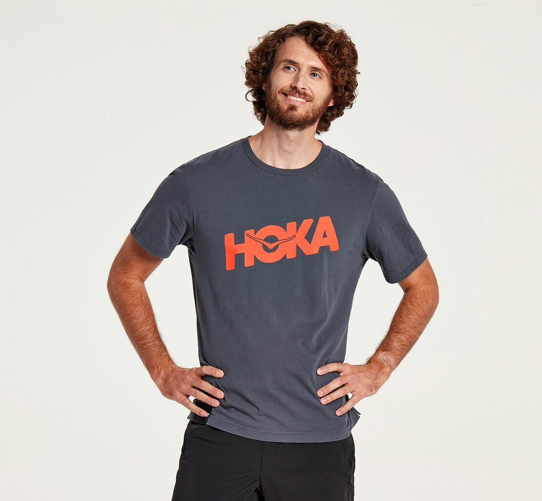 HOKA Ombre Blue - Men's Brand Tee