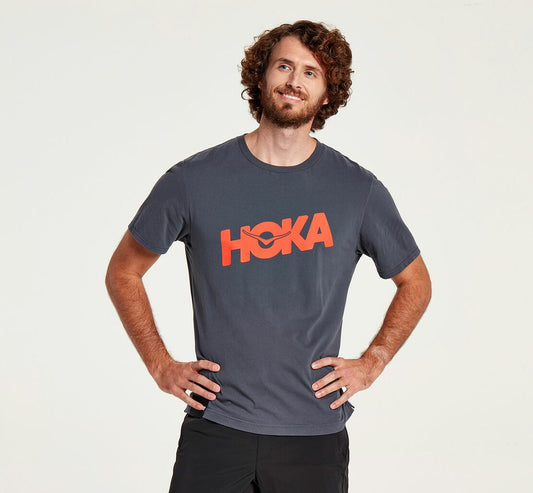 HOKA Ombre Blue - Men's Brand Tee