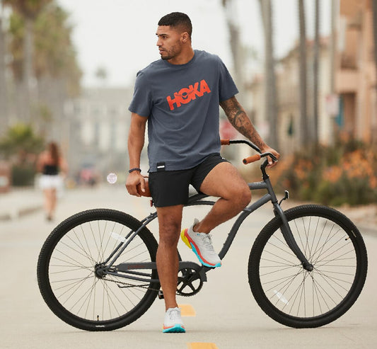 HOKA Ombre Blue - Men's Brand Tee