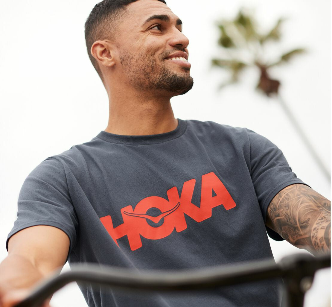 HOKA Ombre Blue - Men's Brand Tee