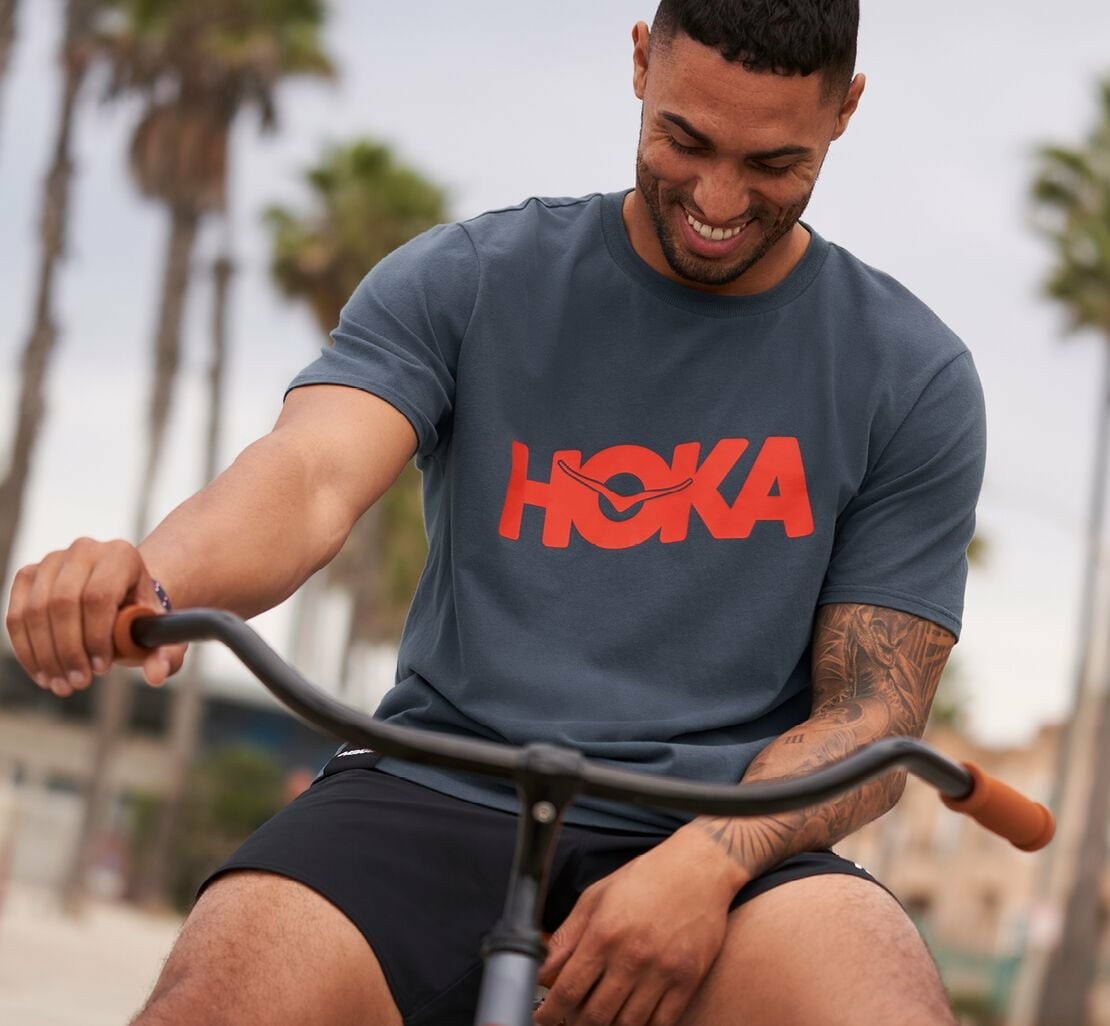 HOKA Ombre Blue - Men's Brand Tee