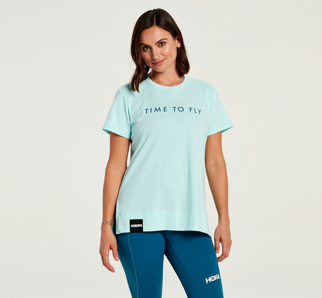 HOKA Blue Tint - Women's Brand Tee