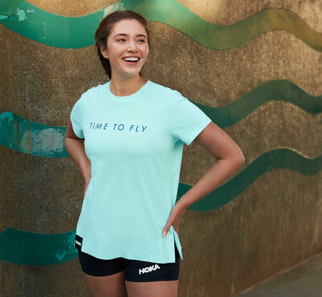 HOKA Blue Tint - Women's Brand Tee
