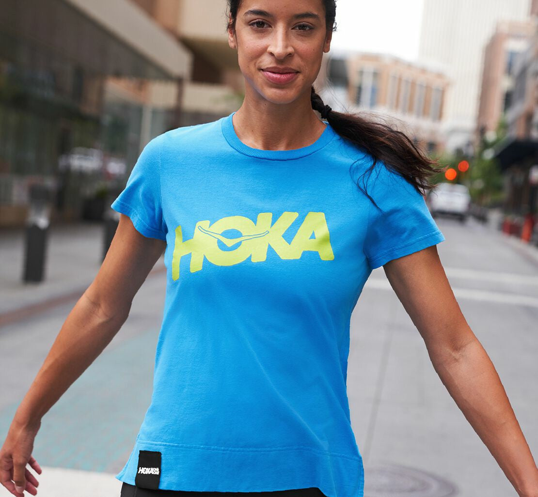 HOKA Diva Blue - Women's Brand Tee