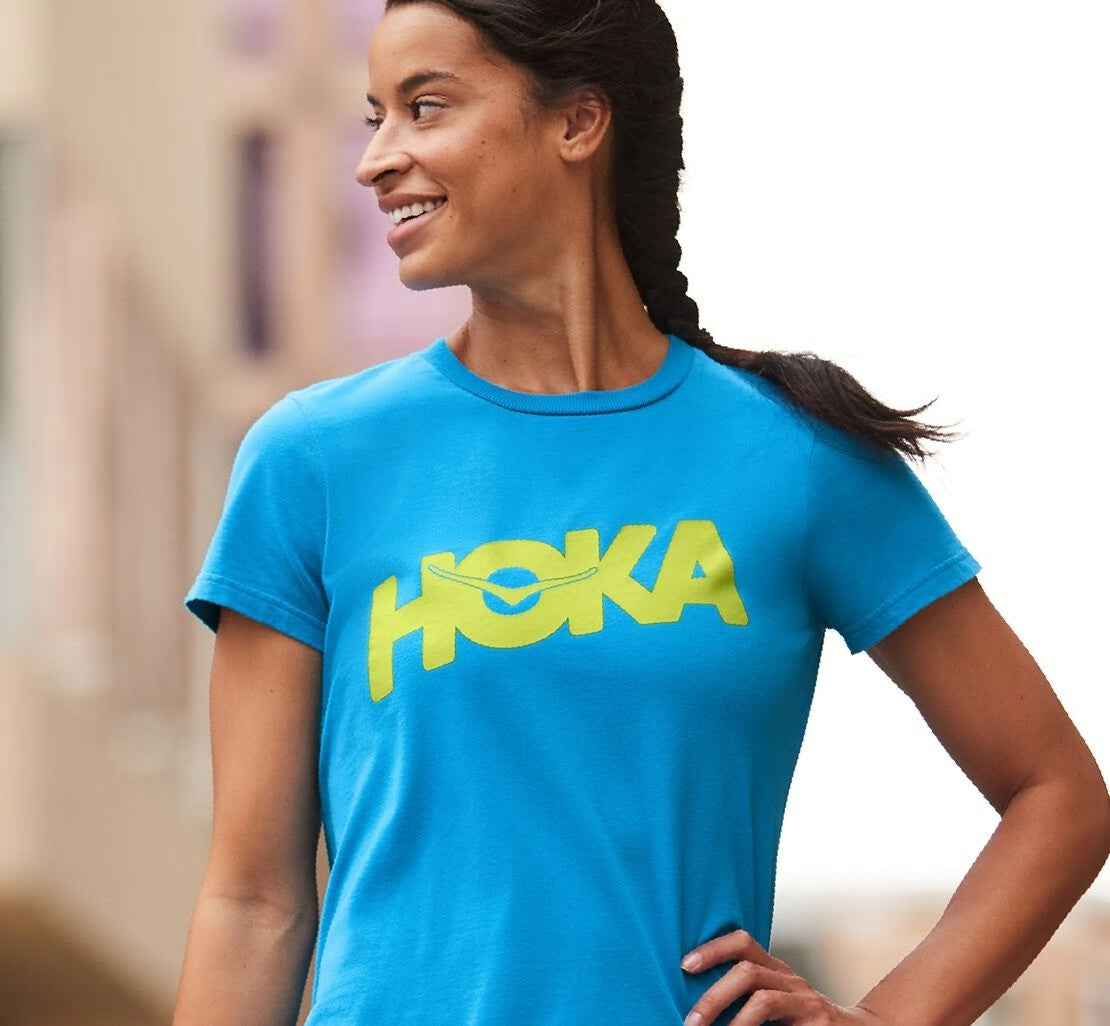 HOKA Diva Blue - Women's Brand Tee