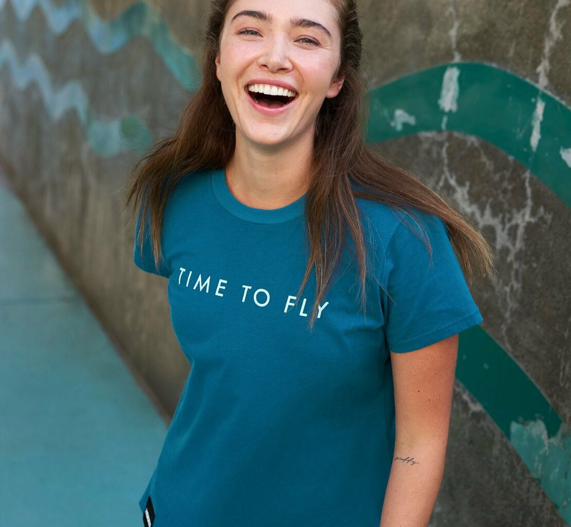 HOKA Moroccan Blue - Women's Brand Tee