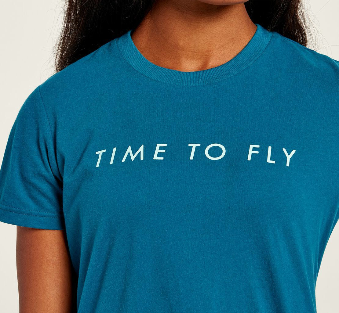 HOKA Moroccan Blue - Women's Brand Tee