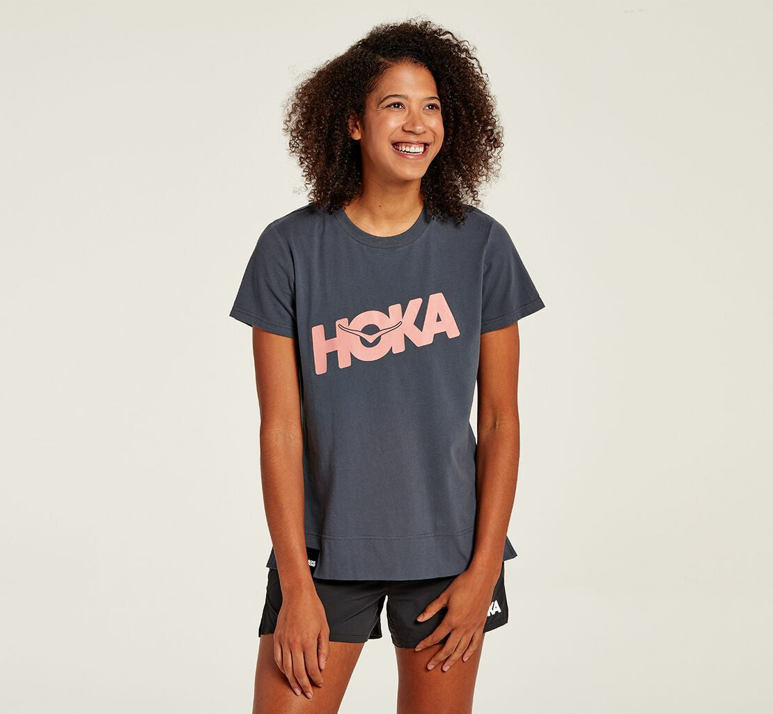 HOKA Ombre Blue - Women's Brand Tee
