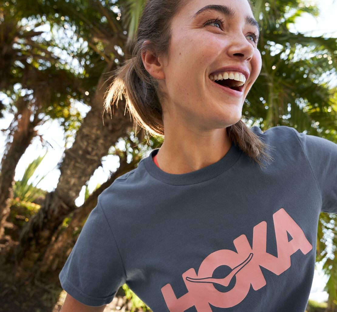 HOKA Ombre Blue - Women's Brand Tee