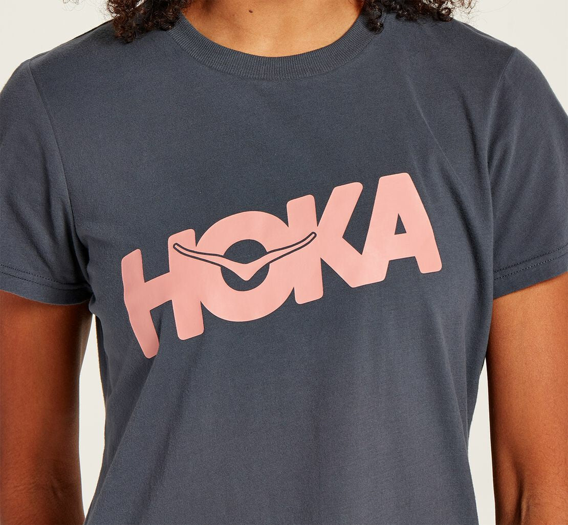 HOKA Ombre Blue - Women's Brand Tee