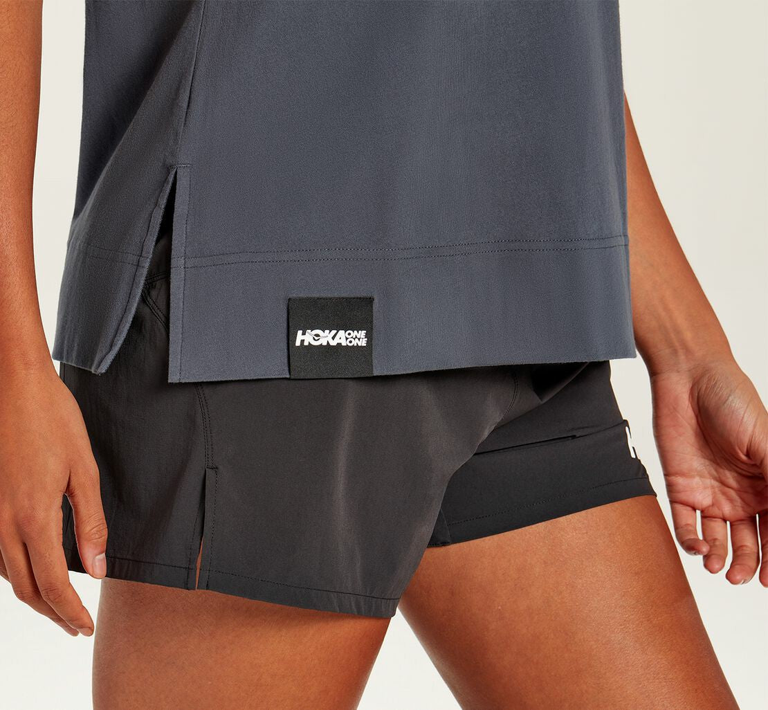 HOKA Ombre Blue - Women's Brand Tee