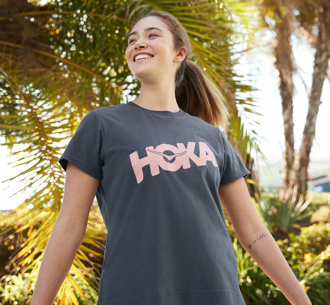 HOKA Ombre Blue - Women's Brand Tee