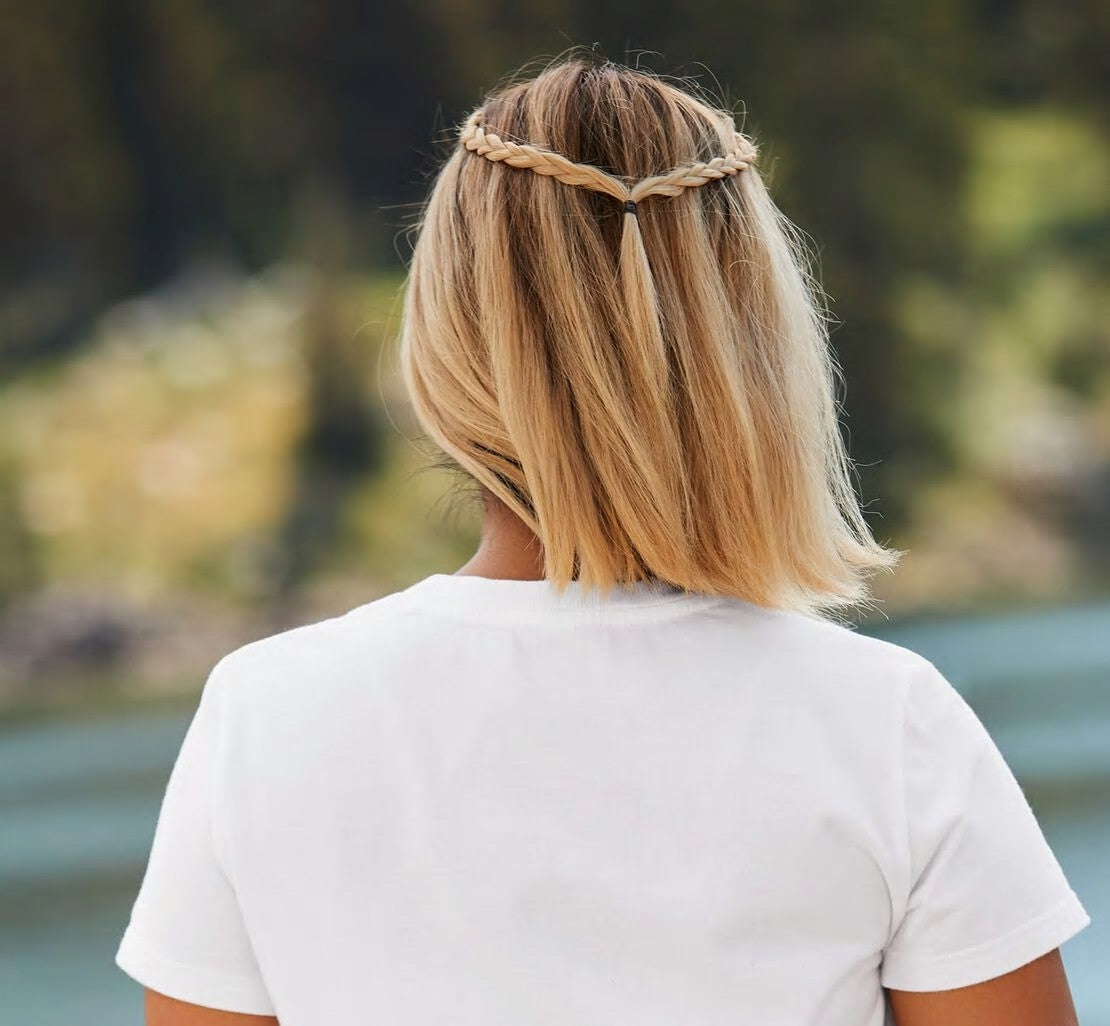 HOKA White - Women's Brand Tee