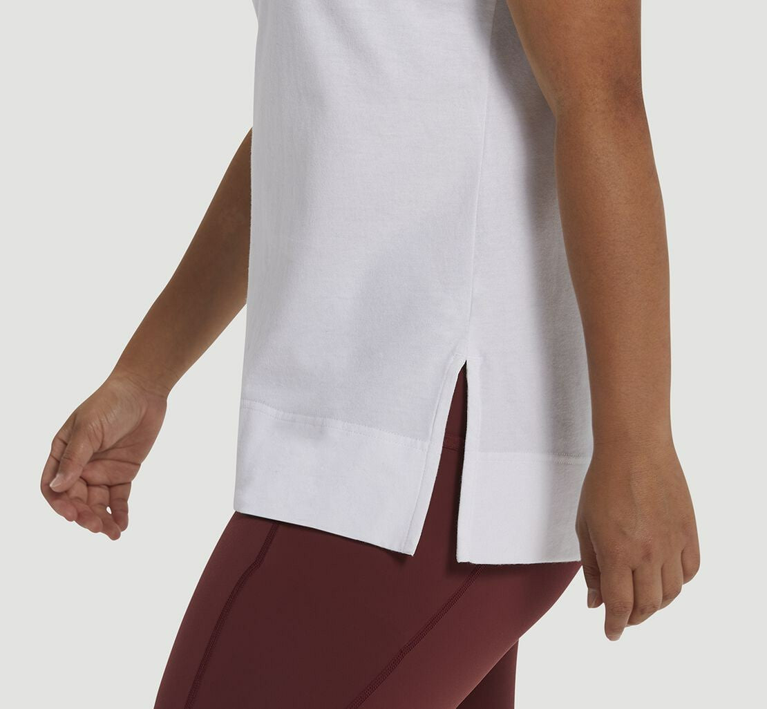 HOKA White - Women's Brand Tee