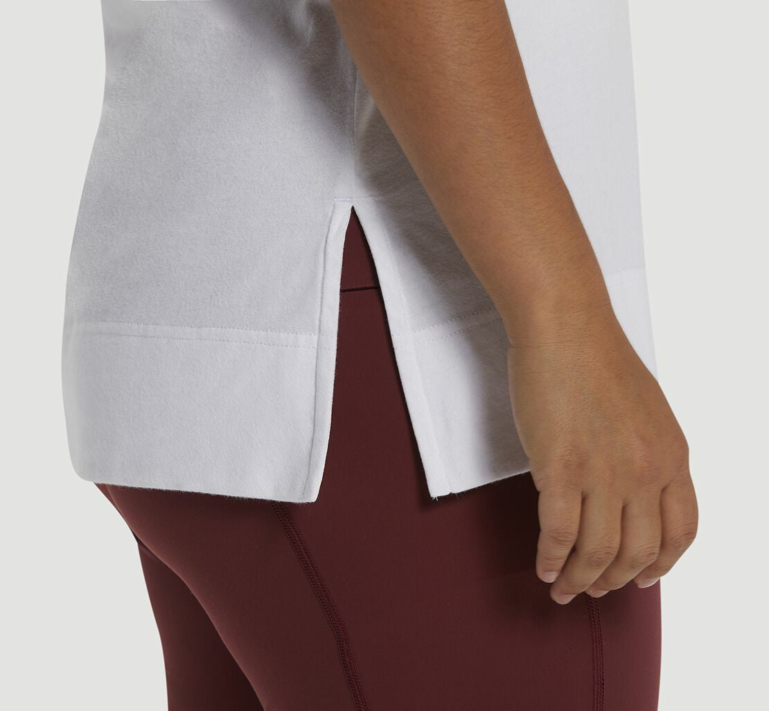 HOKA White - Women's Brand Tee