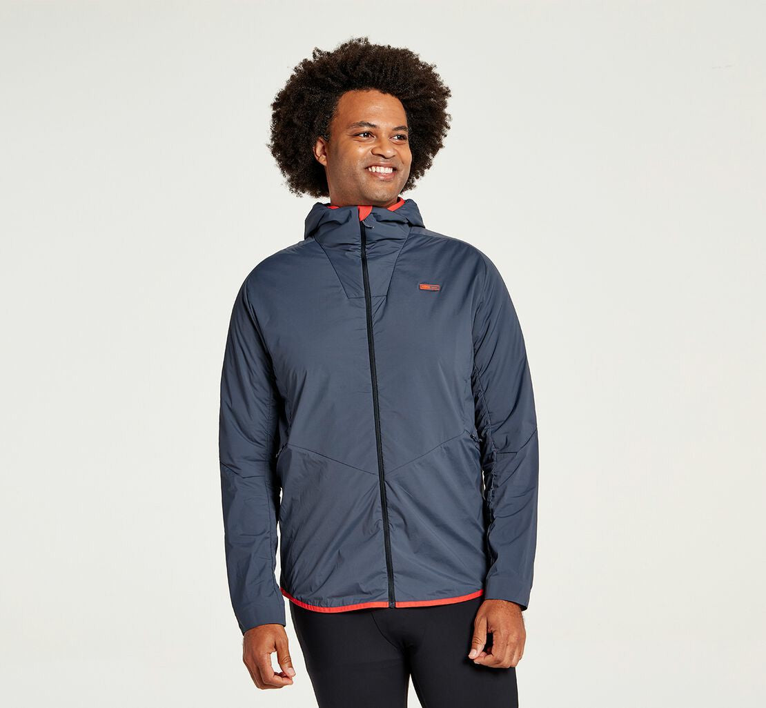 HOKA Ombre Blue - Men's Hybrid Run Jacket