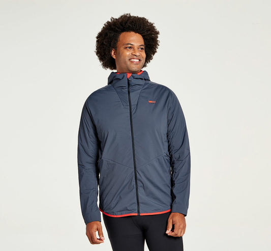 HOKA Ombre Blue - Men's Hybrid Run Jacket