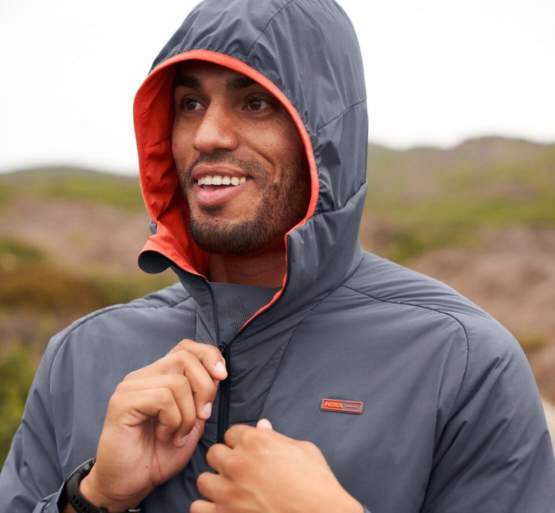 HOKA Ombre Blue - Men's Hybrid Run Jacket