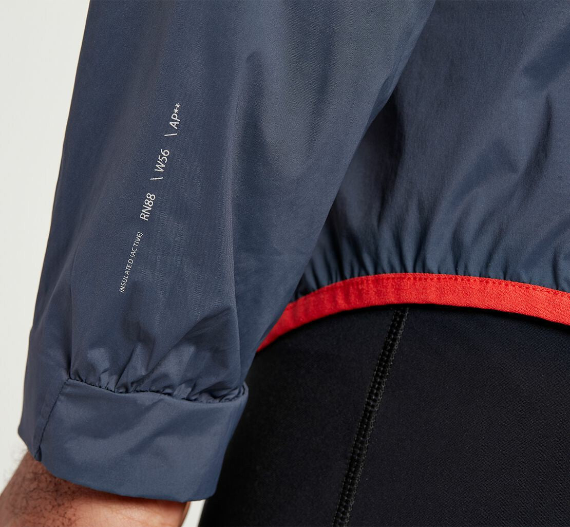 HOKA Ombre Blue - Men's Hybrid Run Jacket