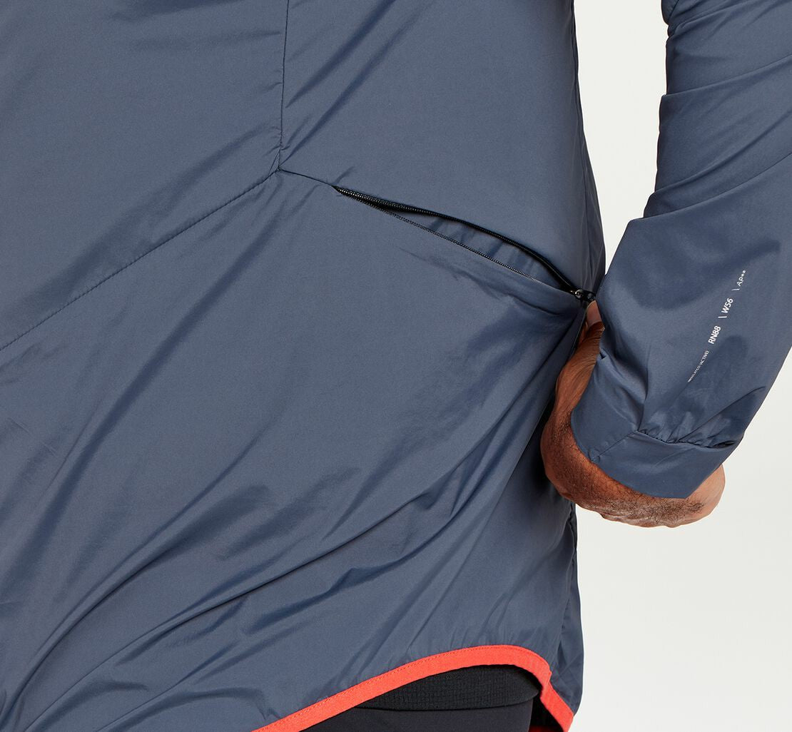 HOKA Ombre Blue - Men's Hybrid Run Jacket