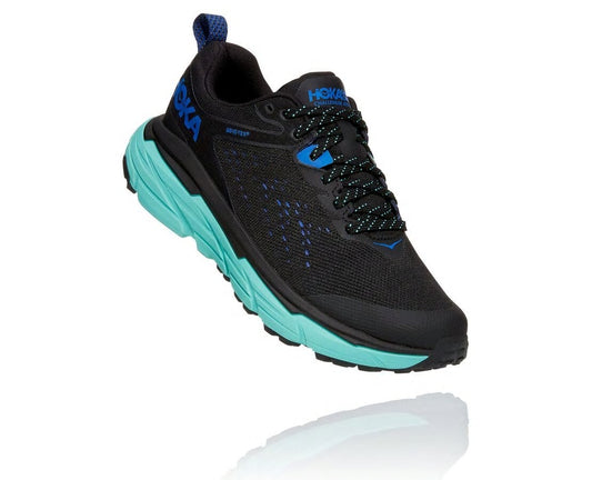 HOKA Black / Cascade - Women's Challenger ATR 6 GORE-TEX