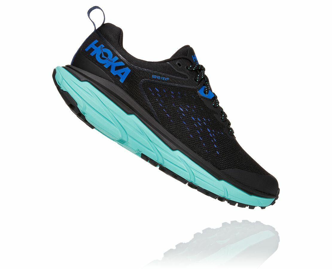 HOKA Black / Cascade - Women's Challenger ATR 6 GORE-TEX