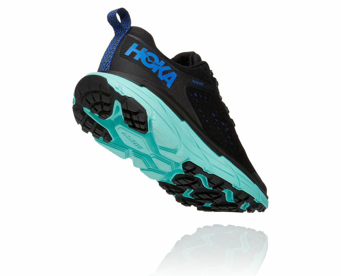 HOKA Black / Cascade - Women's Challenger ATR 6 GORE-TEX