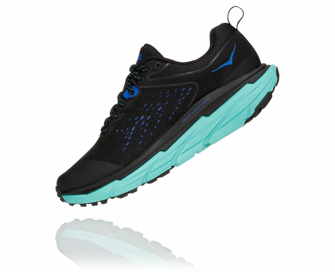 HOKA Black / Cascade - Women's Challenger ATR 6 GORE-TEX