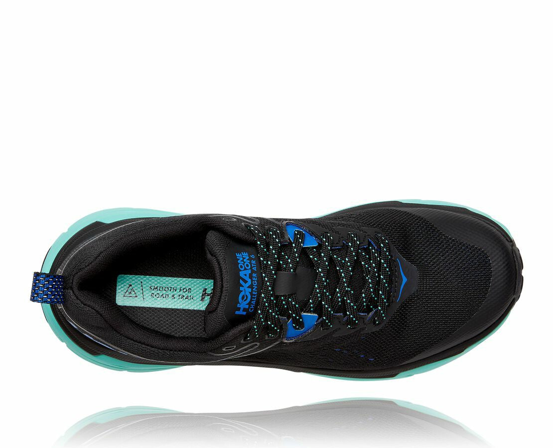 HOKA Black / Cascade - Women's Challenger ATR 6 GORE-TEX