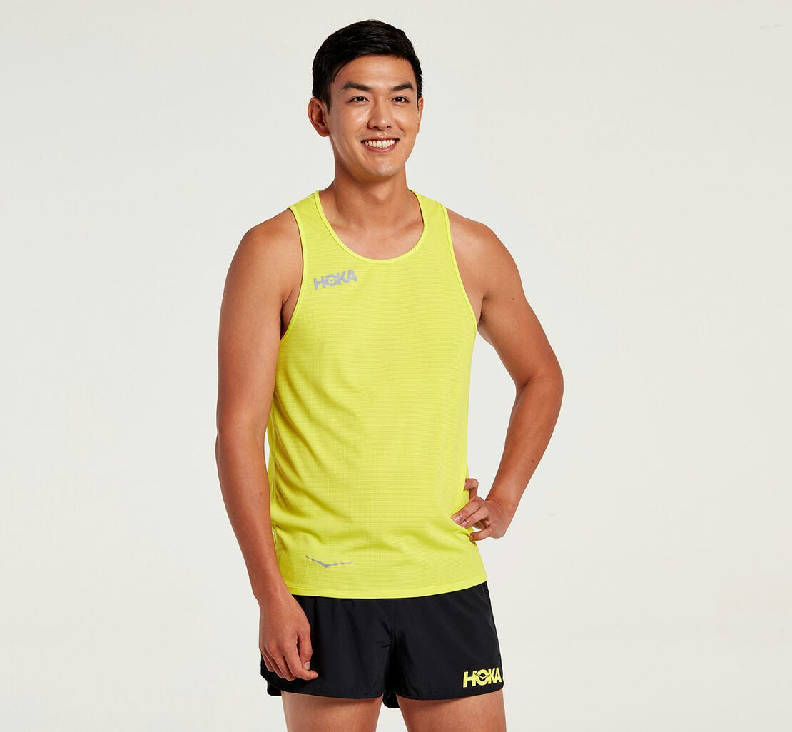 HOKA Citrus - Men's Singlet