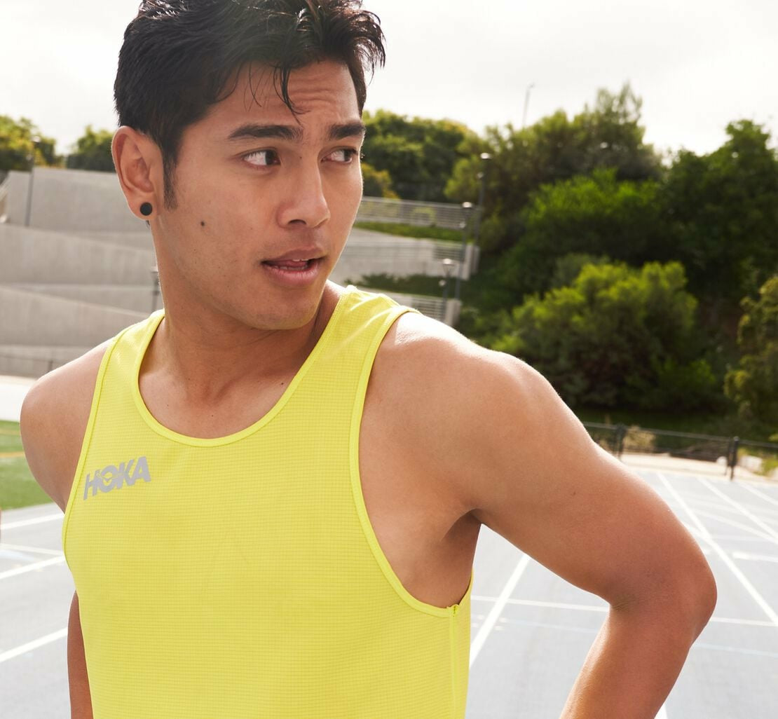 HOKA Citrus - Men's Singlet