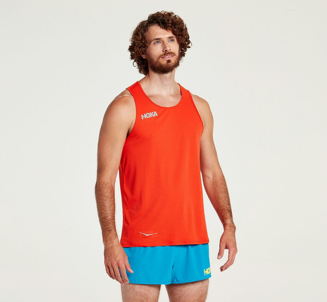 HOKA Fiesta - Men's Singlet